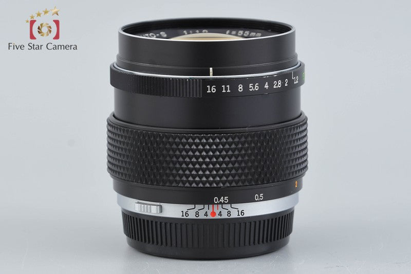 Olympus G.ZUIKO AUTO-S 55mm f/1.2