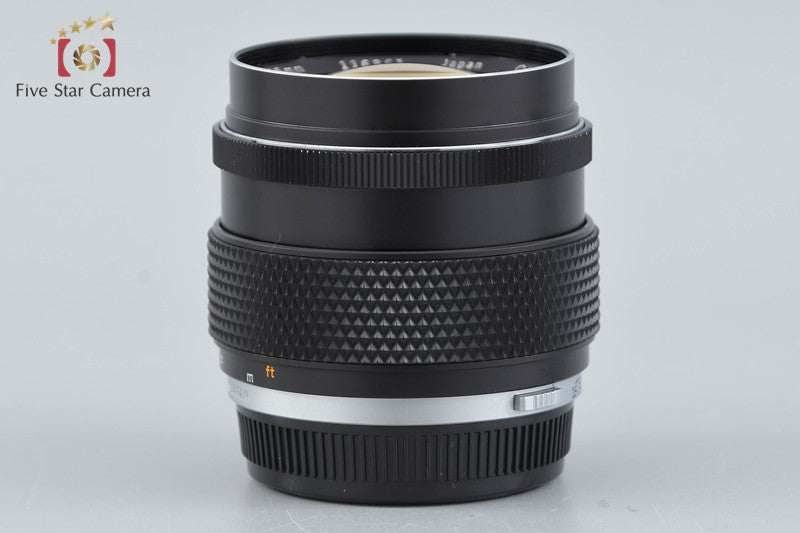 Olympus G.ZUIKO AUTO-S 55mm f/1.2