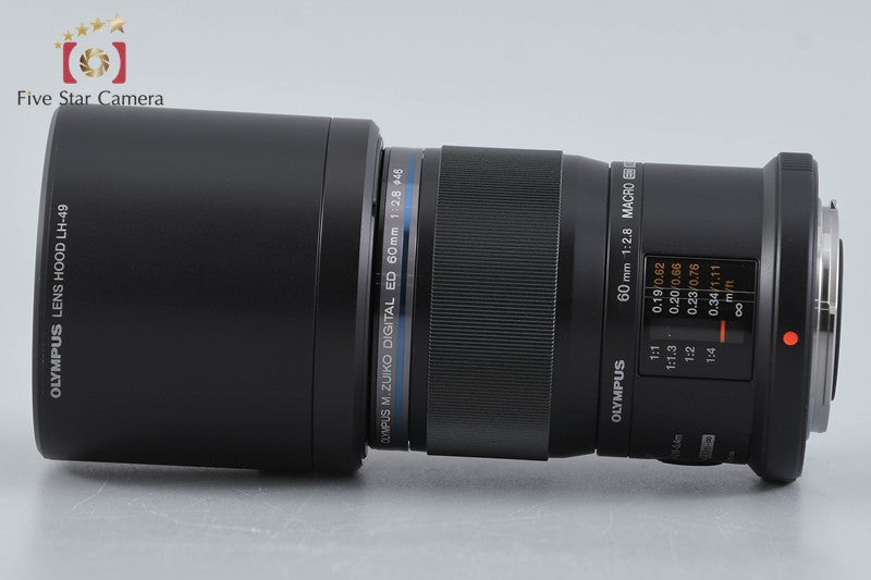 Olympus M.ZUIKO DIGITAL ED 60mm f/2.8 Macro w/ Box
