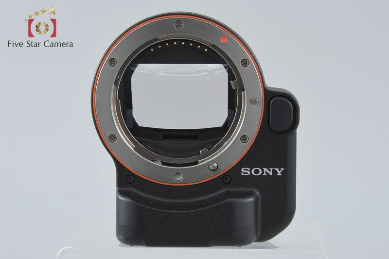 Sony Alpha LA-EA4 Mount Adapter A-mount Lenses to E-mount