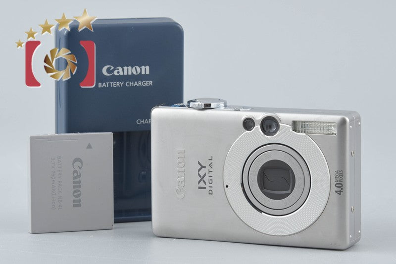 Canon IXY Digital 50 Silver 4.0 MP Digital Camera