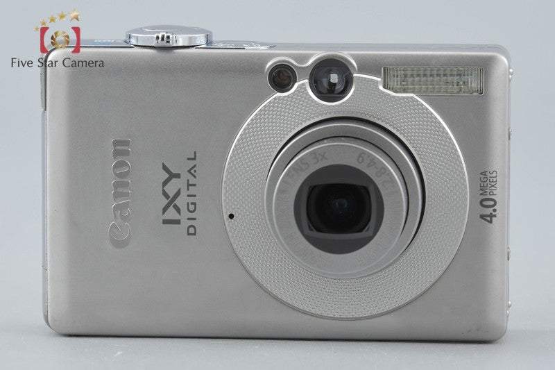Canon IXY Digital 50 Silver 4.0 MP Digital Camera