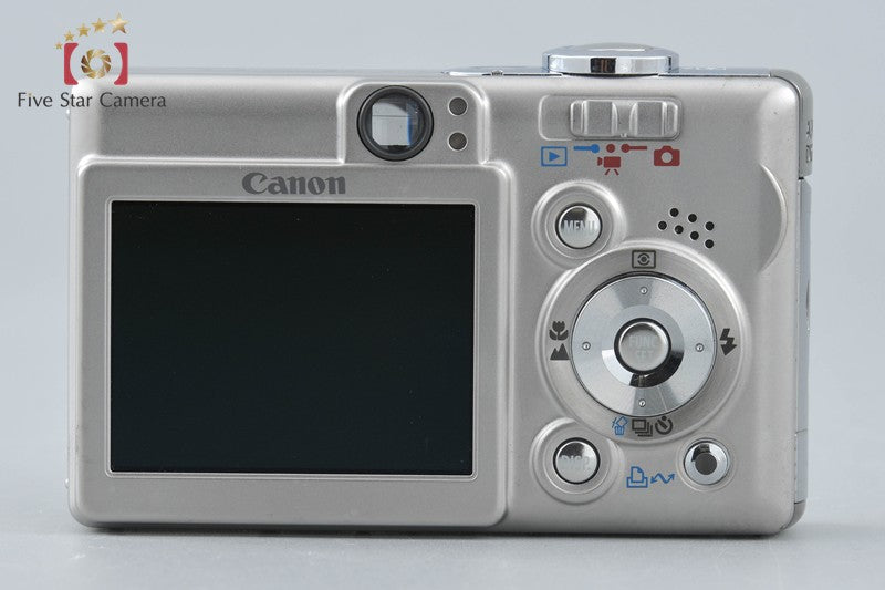 Canon IXY Digital 50 Silver 4.0 MP Digital Camera