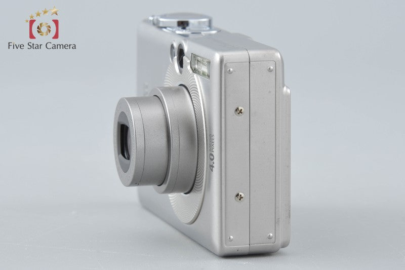 Canon IXY Digital 50 Silver 4.0 MP Digital Camera