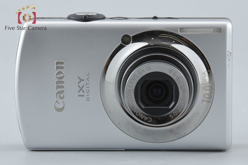 Canon IXY Digital 920 IS Silver 10.0 MP Digital Camera