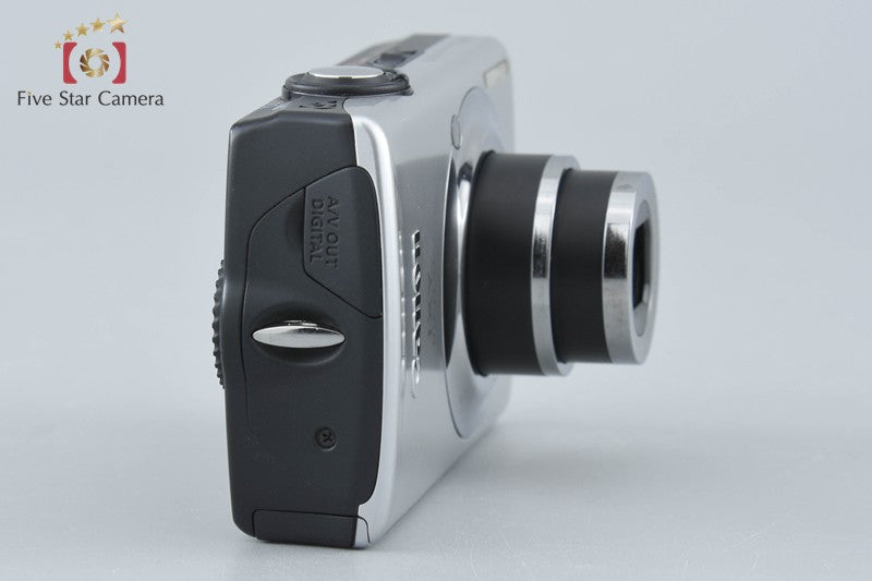 Canon IXY Digital 920 IS Silver 10.0 MP Digital Camera