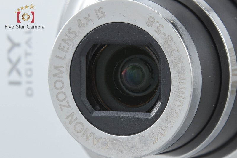 Canon IXY Digital 920 IS Silver 10.0 MP Digital Camera