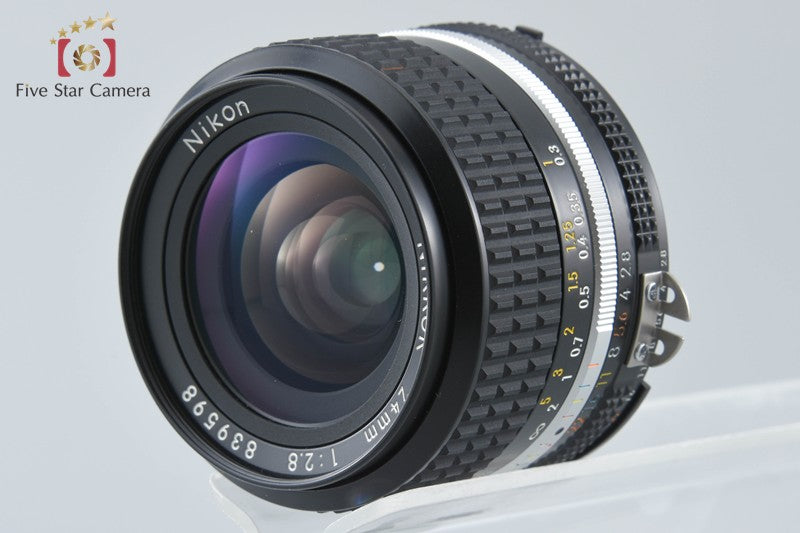 Nikon Ai-S NIKKOR 24mm f/2.8