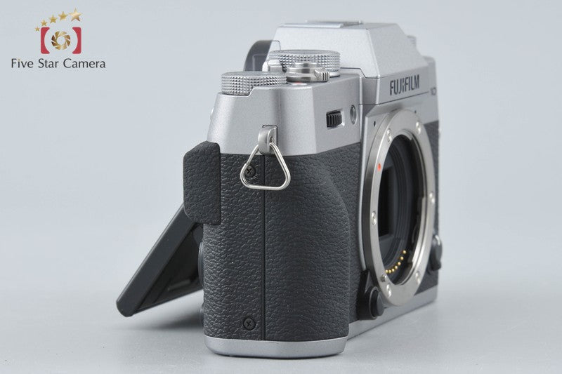 Fujifilm X-T10 Silver 16.3 MP Digital Mirrorless Camera Body