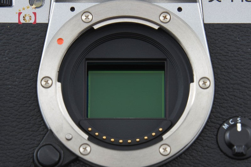 Fujifilm X-T10 Silver 16.3 MP Digital Mirrorless Camera Body