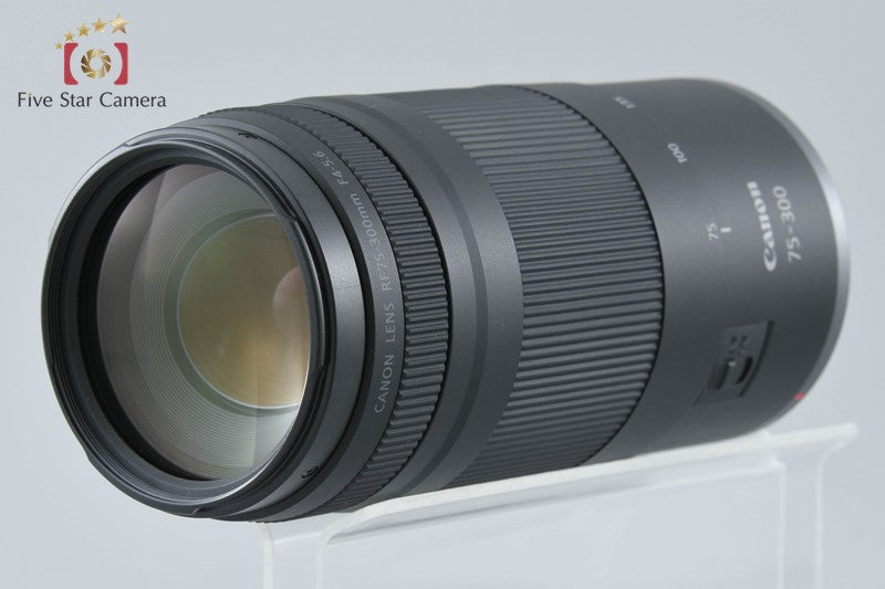 Canon RF 75-300mm f/4-5.6