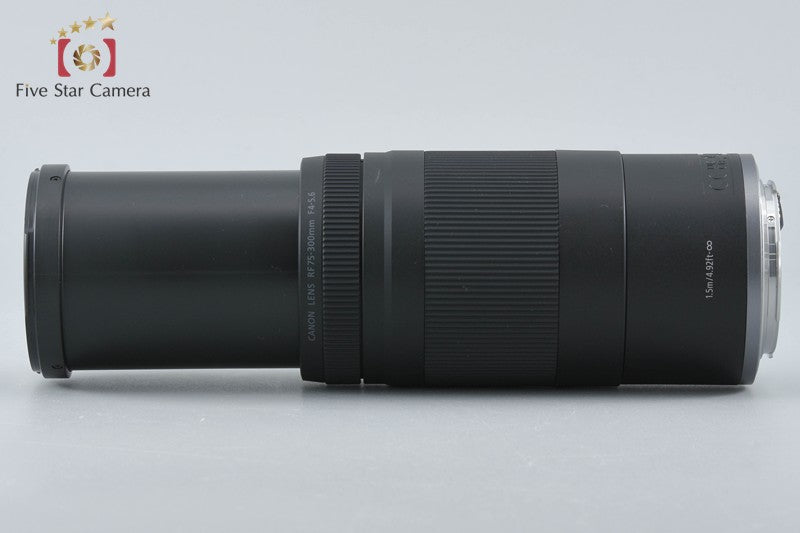 Canon RF 75-300mm f/4-5.6