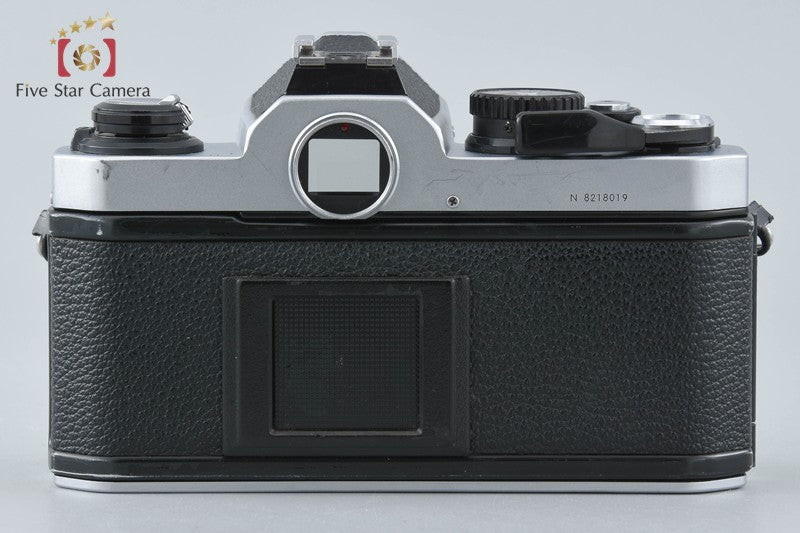 Nikon New FM2 FM2N Silver Later Model 35mm SLR Film Camera Body