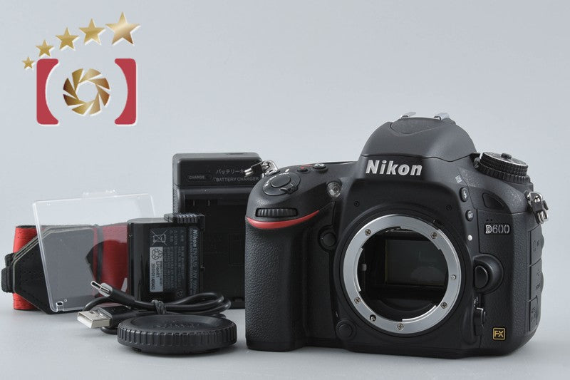 Nikon D600 24.3 MP Full Frame Digital SLR Camera Body