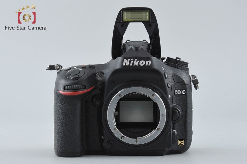 Nikon D600 24.3 MP Full Frame Digital SLR Camera Body