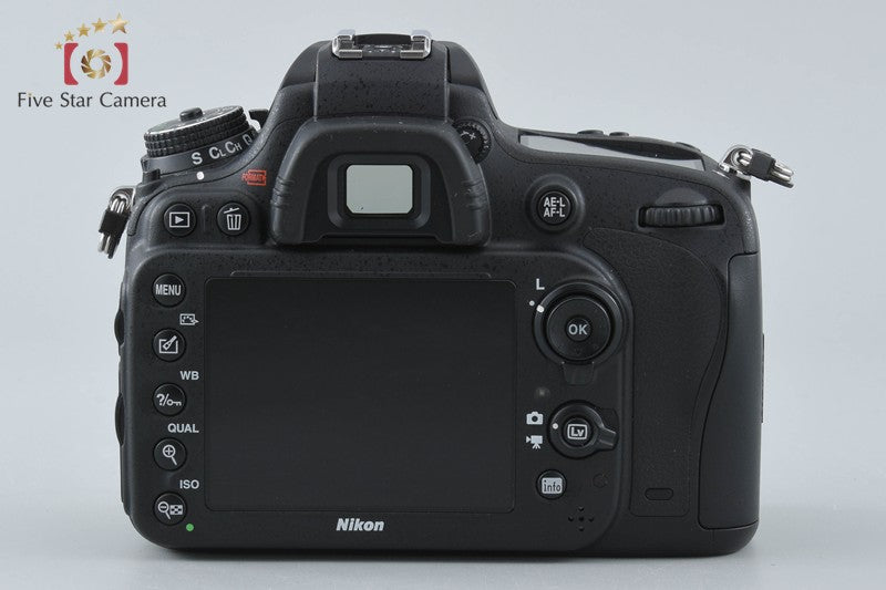 Nikon D600 24.3 MP Full Frame Digital SLR Camera Body