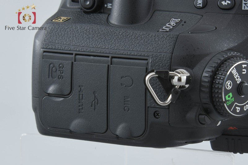 Nikon D600 24.3 MP Full Frame Digital SLR Camera Body