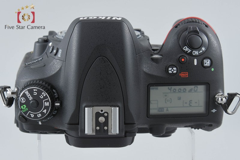 Nikon D600 24.3 MP Full Frame Digital SLR Camera Body
