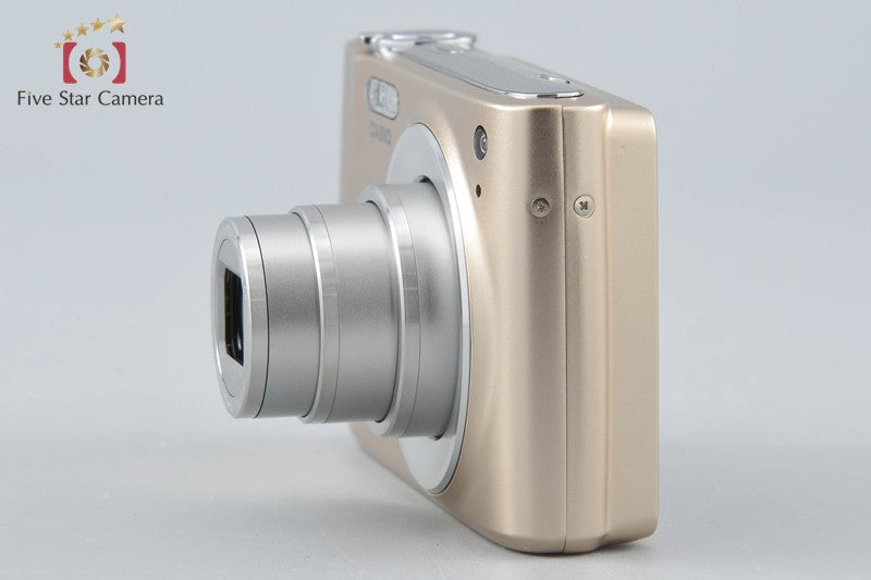 Casio EXILIM EX-Z400 Gold 12.1 MP Digital Camera w/ Box