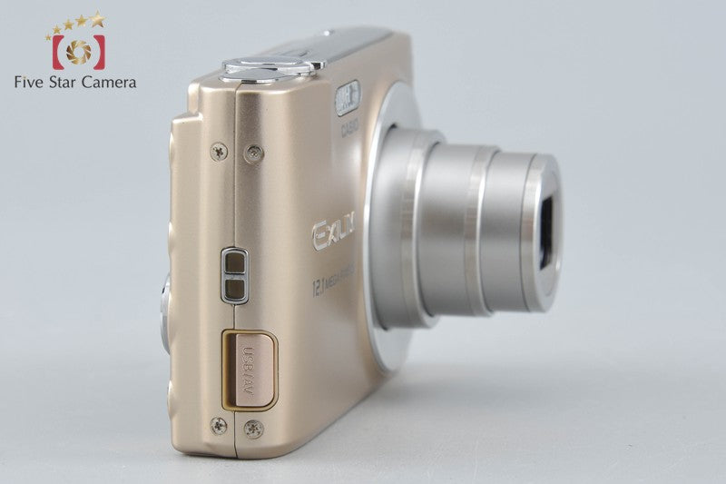 Casio EXILIM EX-Z400 Gold 12.1 MP Digital Camera w/ Box