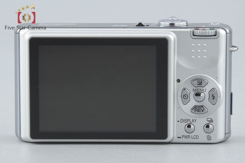 Panasonic LUMIX DMC-FX7 Silky Silver 5.0 MP Digital Camera w/ Box