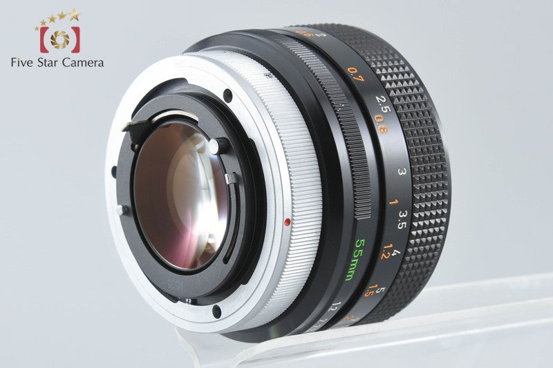 Canon FD 55mm f/1.2