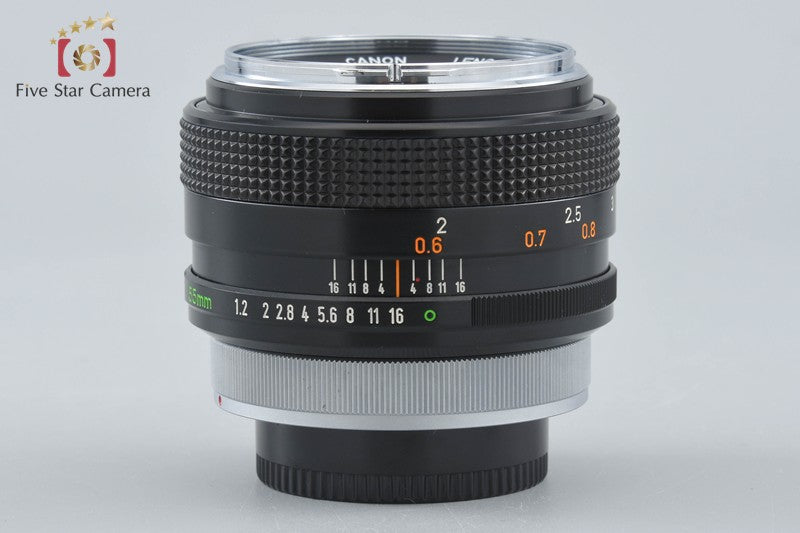 Canon FD 55mm f/1.2