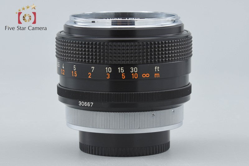Canon FD 55mm f/1.2
