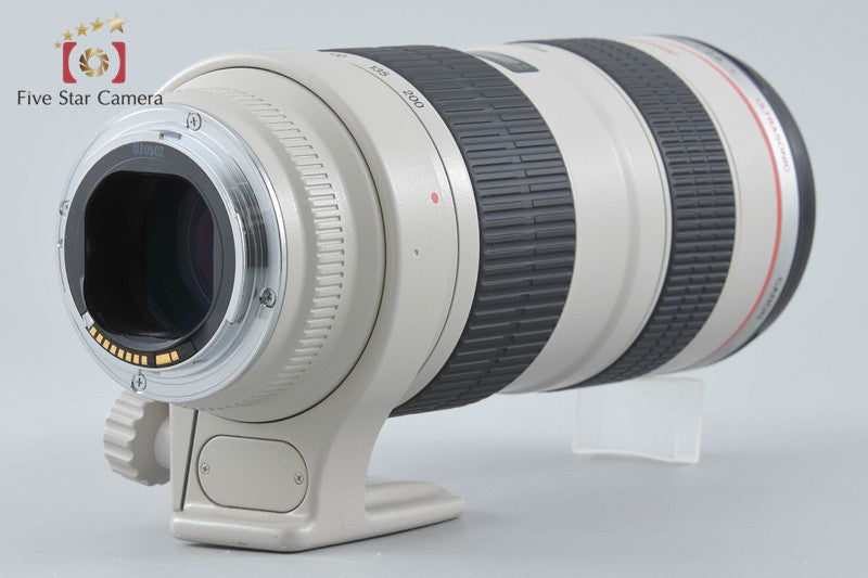Canon EF 70-200mm f/2.8 L USM