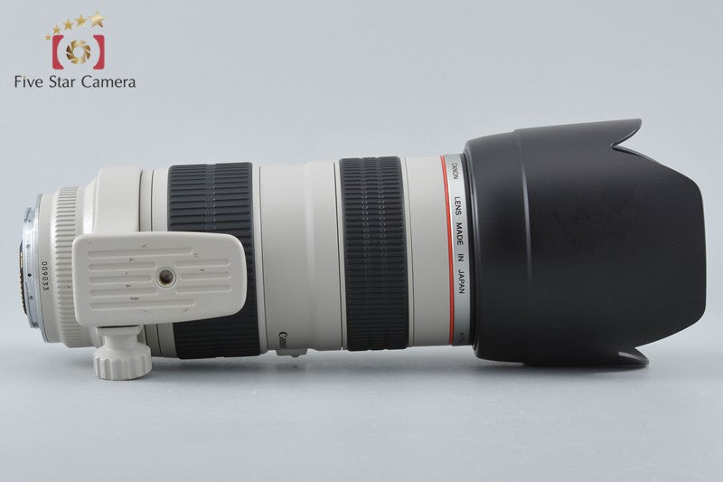 Canon EF 70-200mm f/2.8 L USM