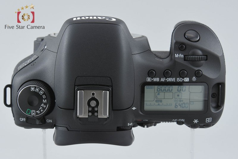 "Shutter count 491" Canon EOS 7D 18.0 MP Digital SLR Camera Body