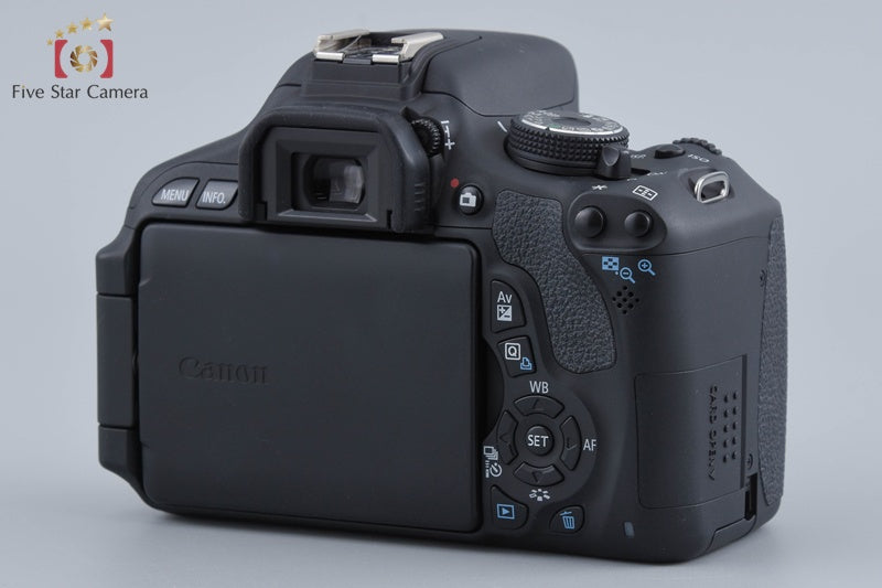 Canon EOS Kiss X5 / Rebel T3i / 600D 18.0 MP 18-55 55-250 Lenses