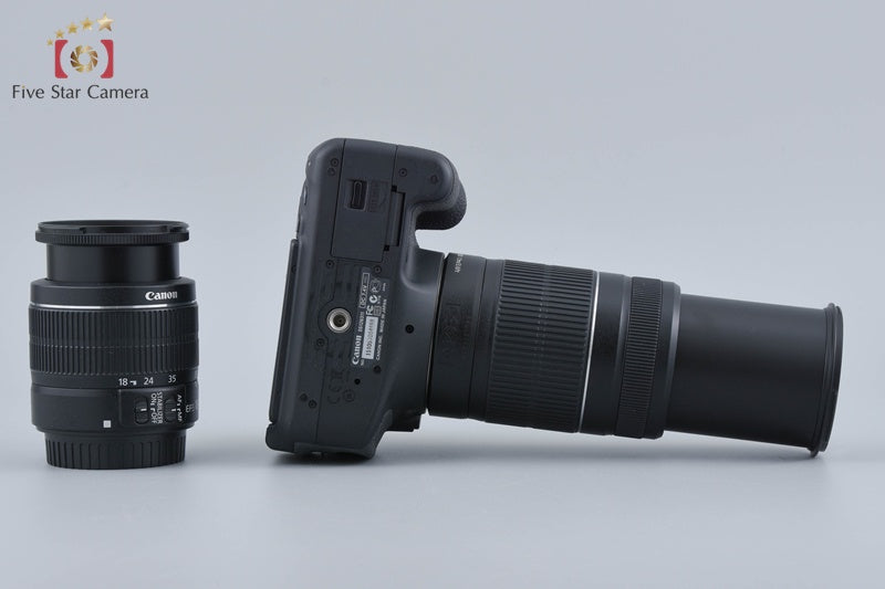 Canon EOS Kiss X5 / Rebel T3i / 600D 18.0 MP 18-55 55-250 Lenses