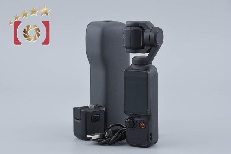 DJI Osmo Pocket 3 4K Handheld Gimbal Stabilizer Camera