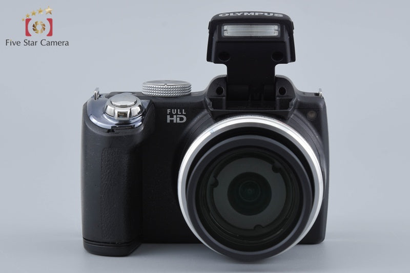Olympus Stylus SP-720UZ Black 14.0 MP Digital Camera