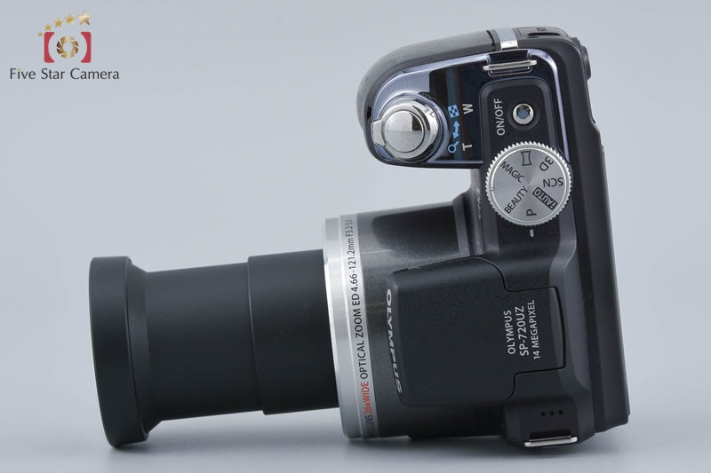 Olympus Stylus SP-720UZ Black 14.0 MP Digital Camera