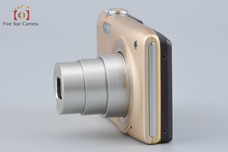 Nikon COOLPIX S3300 Sweet Gold 16.0 MP Digital Camera