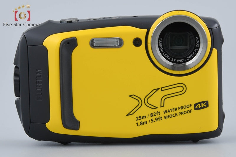 Fujifilm FINEPIX XP140 Yellow 16.4 MP Digital Camera