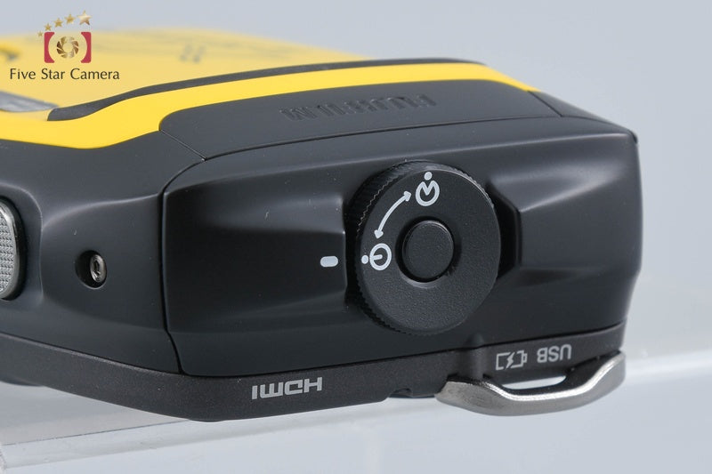 Fujifilm FINEPIX XP140 Yellow 16.4 MP Digital Camera