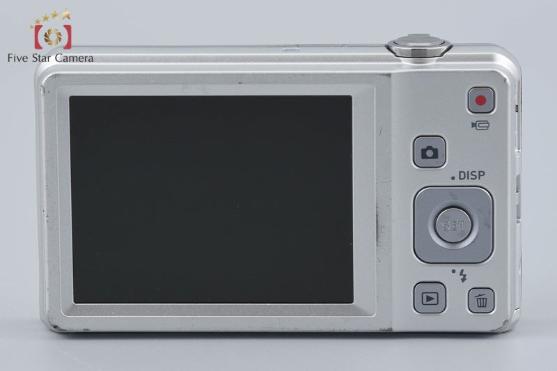 Casio EXILIM EX-ZS6 Silver 16.1 MP Digital Camera