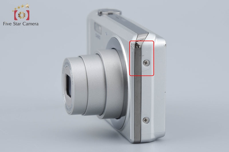 Casio EXILIM EX-ZS6 Silver 16.1 MP Digital Camera