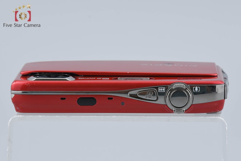 Fujifilm FinePix Z900EXR Red 16.0 MP Digital Camera
