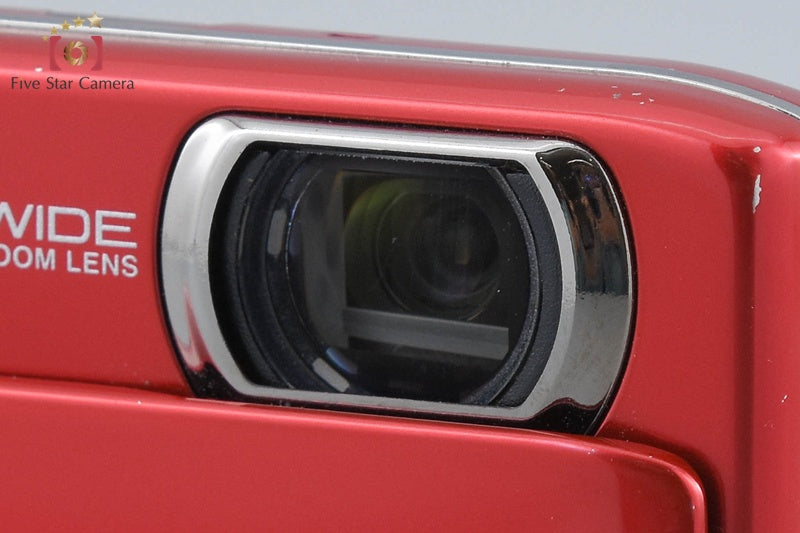 Fujifilm FinePix Z900EXR Red 16.0 MP Digital Camera
