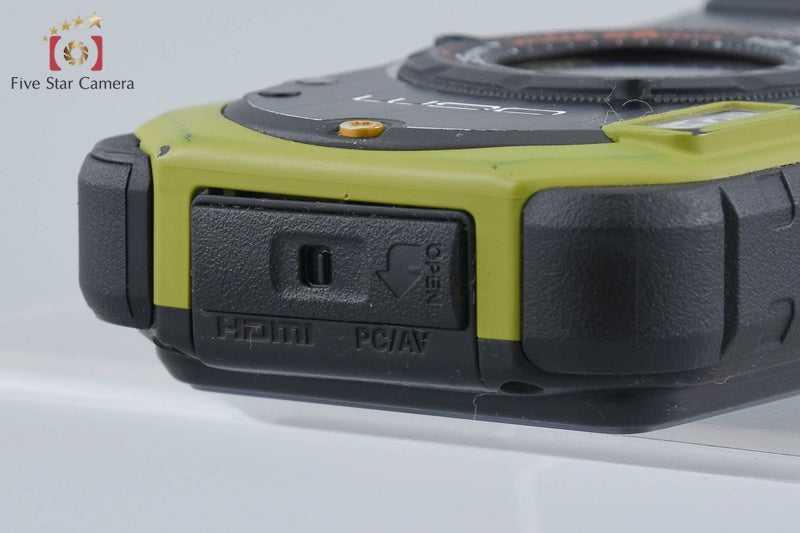 Pentax Optio W90 Pistachio Green 12.1 MP Digital Camera