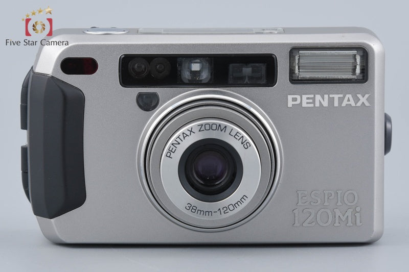 Pentax ESPIO 120Mi Silver 35mm Point & Shoot Film Camera