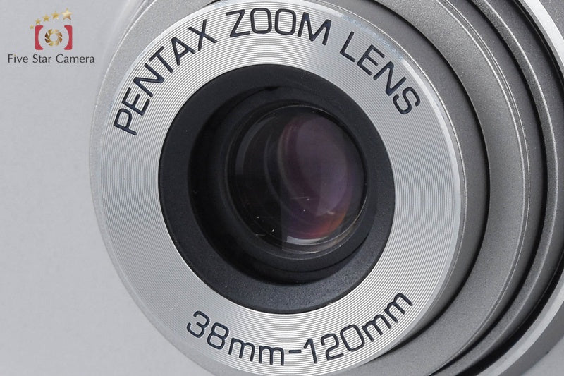 Pentax ESPIO 120Mi Silver 35mm Point & Shoot Film Camera