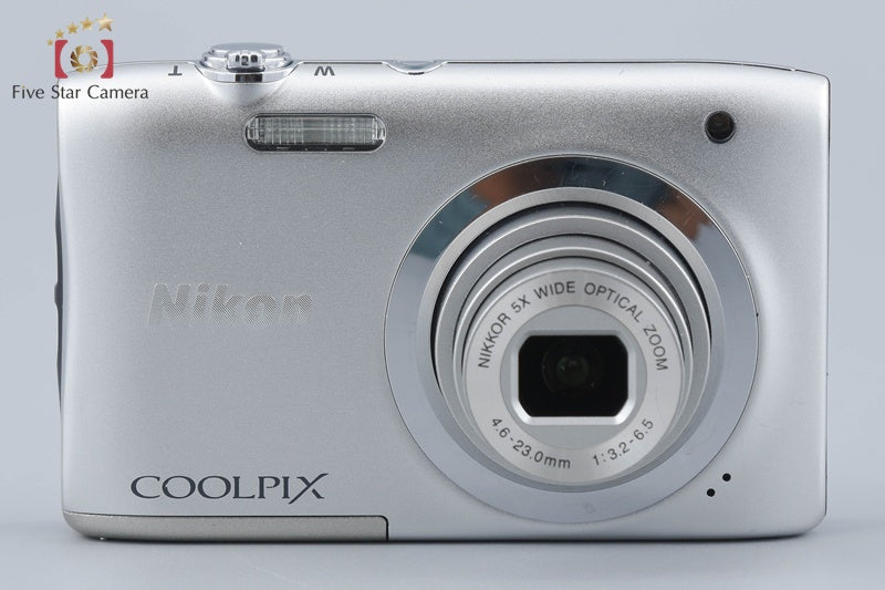 Nikon COOLPIX A100 Silver 20.0 MP Digital Camera