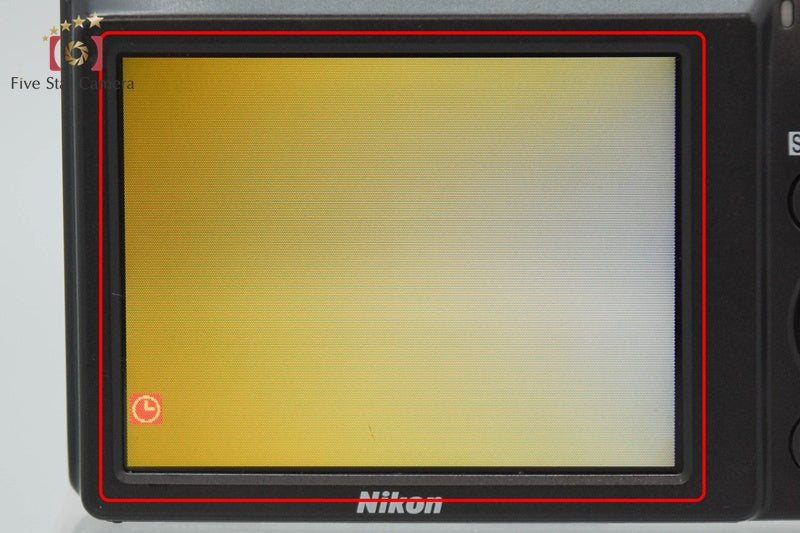 Nikon COOLPIX A100 Silver 20.0 MP Digital Camera