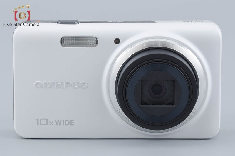Olympus Stylus VH-520 White 14.0 MP Digital Camera