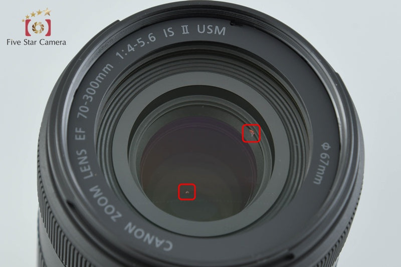 Canon EF 70-300mm f/4-5.6 IS II USM w/ Box